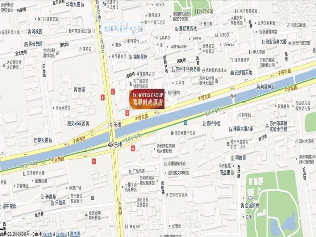 Fx Hotel Guan Qian Suzhou 蘇州 エクステリア 写真